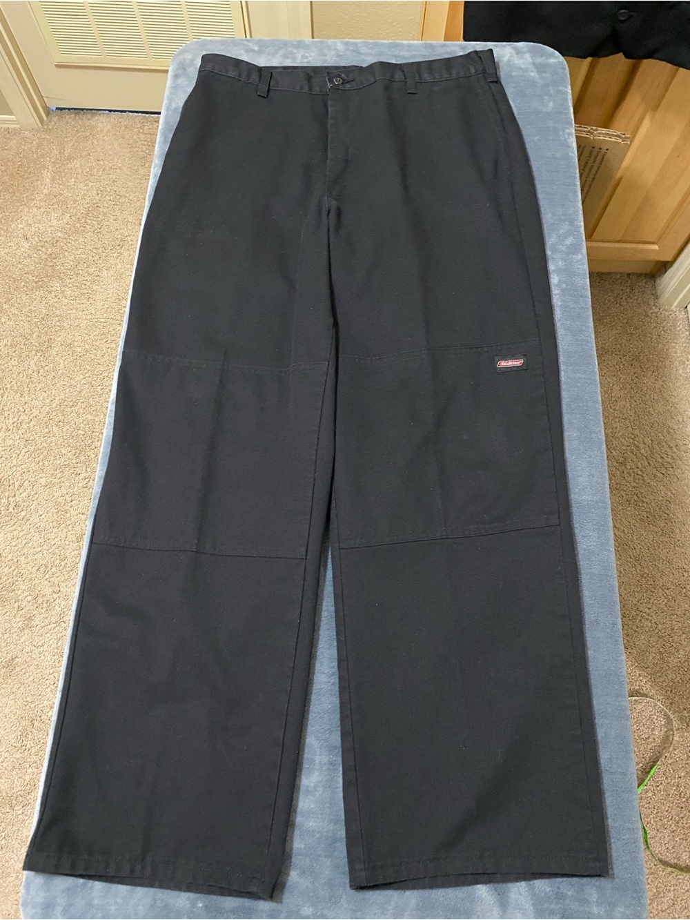 Dickies Men's Black Work Pant - Straight Leg